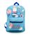 Рюкзак для дівчинки Piazza Italia Блакитний (PIT1501 79 blue (35*25*8 см)