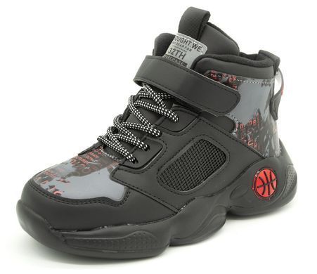 Черевики для хлопчиків Ytop Чорний (JY2631 black (32 (19,5 см))