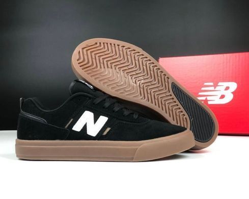 Кроссовки Кеды New Balance Numeric Jamie Foy 306 мужские No brand Черный (G5468 black 45 (29,5 см))