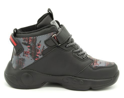 Черевики для хлопчиків Ytop Чорний (JY2631 black (32 (19,5 см))