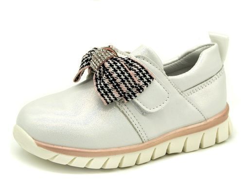 Кроссовки для девочки Y.TOP Белый (1164 white (25 (15,5 см))