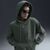 Толстовка на флісі Nike Sportswear Phoenix Fleece з капюшоном оверсайз Pullover жіноча Зелений (DQ5860-338 green lav25 (XS)