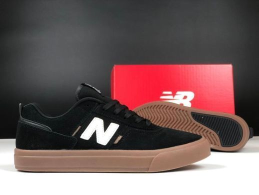 Кроссовки Кеды New Balance Numeric Jamie Foy 306 мужские No brand Черный (G5468 black 45 (29,5 см))