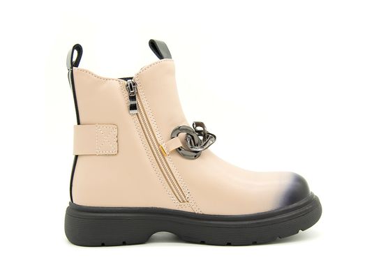 Демісезонні черевики для дівчинки Jong Golf Пудровий (C30526 pink (35 (21,5 см))