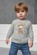 Комплект Levi's 2в1 для малюків: кофта та джинси Сіро-синій (424 set pvu grey (62 (3m))