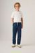Штаны хлопковые на резинке Levi's для мальчика Синий 110 см (5 лет) (221 pvu blue)
