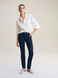 Джинси High Waist жіночі Calzedonia Темно-синій (modp0448 d-blue (S (36))