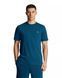 Однотонна футболка Lyle & Scott чоловіча Синій (W892 navy lav25 (XXL)