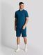 Однотонна футболка Lyle & Scott чоловіча Синій (W892 navy lav25 (XXL)