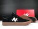 Кроссовки Кеды New Balance Numeric Jamie Foy 306 мужские No brand Черный (G5468 black 45 (29,5 см))