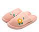 Комнатные тапочки женские Scarlett Розовый (w759 pink (36-37 (23,5 см))