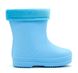 Резинові чоботи для хлопчика BBT Kids Блакитний (M6012 l-blue 29-190 мм)
