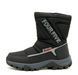 Дутики для мальчика Jong Golf Черный (С40216-0 black (33 (21,5 см)))