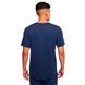 Футболка Nike Swoosh Air з графічним принтом чоловіча Синій (Air Graphi tee navyvolt lav25 (S))