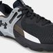 Кросівки унісекс Under Armour Чорний (Under Armour Hovr Apex 3 3024272-001 black (37,5 (23,5 см))