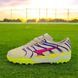 Сороконожки для детей by Soccer's Бежевый с розовыми вставками (SAHS 024K beige-pink (31 (20,5 см))