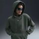 Толстовка на флісі Nike Sportswear Phoenix Fleece з капюшоном оверсайз Pullover жіноча Зелений (DQ5860-338 green lav25 (XS)