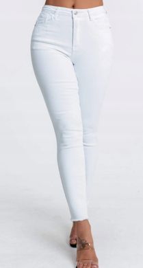 Белые джинсы женские Calzedonia (modp0585 white (S (36))