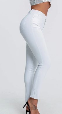 Белые джинсы женские Calzedonia (modp0585 white (S (36))
