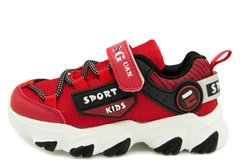 Кросівки для хлопчика CBT.T Червоно-Чорний (B8102-1 red-black (29 (18 см))