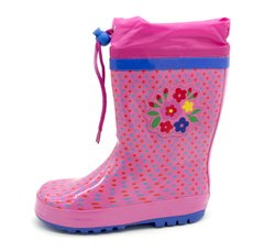 Резинові черевики для дівчаток Paliament Рожевий (HA106 pink (36 (23,5 см))