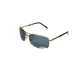 Сонцезахисні окуляри з поляризацією для чоловіків Matrixs Чорно-золотистий (M5013 black-gold)