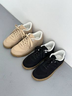 Кроссовки, кеды Lilin Женские Бежевый 37 (24 см) (not721 beige)