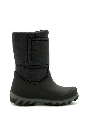 Cноубутси для хлопчика Літма Чорний (LI7402-6 black (27 (17,5 см))