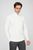 Белая кофта Tommy Hilfiger PIMA COTTON CASHMERE мужская Белый (Tommy Pima white lav25 (M)