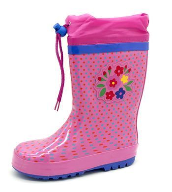 Резиновые сапоги для девочек Paliament Розовый (HA106 pink (36 (23,5 см))