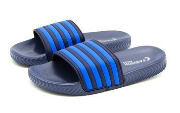 Шлепанцы для мужчин Plaazzo Темно Синий (3049-13 d-blue (45 (28 см))
