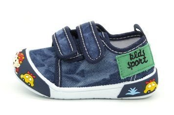 Кеди для хлопчика Super cool Темно-синій (h163 d-blue (25 (15,5 см))