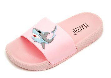 Шльопанці для дівчинки Plazzo Рожевий (Shark pink (35 (22 см))