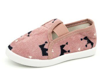 Мокасины для девочек Lion Темно-розовый (605 d-pink (35 (21 см))