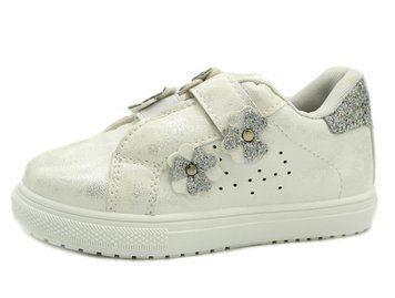 Кеды для девочки KIMBO Серебристый (p250-1f silver (29 (18 см))