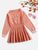 Плаття для дівчинки SHEIN Персиковий (6710 peach (100 см (4 года))