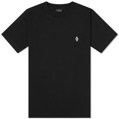 Футболка MARCELO BURLON Cross Regular - чорна чоловіча (Marcelo X Tee black lav25 (S))