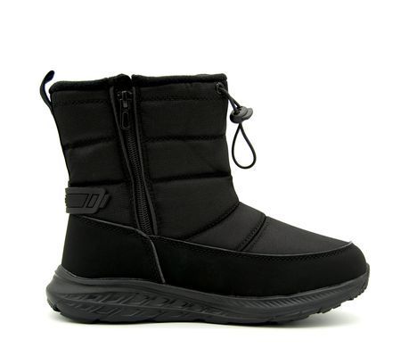 Дутики для мальчика Bonote Черный (B9086 black (36 (22,5 см))