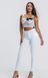 Белые джинсы женские Calzedonia (modp0585 white (S (36))
