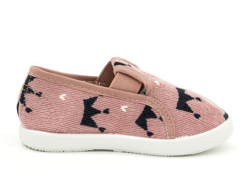 Мокасины для девочек Lion Темно-розовый (605 d-pink (35 (21 см))