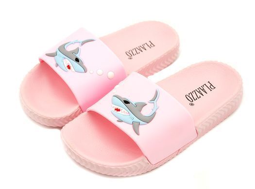 Шльопанці для дівчинки Plazzo Рожевий (Shark pink (35 (22 см))
