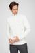 Белая кофта Tommy Hilfiger PIMA COTTON CASHMERE мужская Белый (Tommy Pima white lav25 (M)