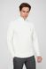 Белая кофта Tommy Hilfiger PIMA COTTON CASHMERE мужская Белый (Tommy Pima white lav25 (M)