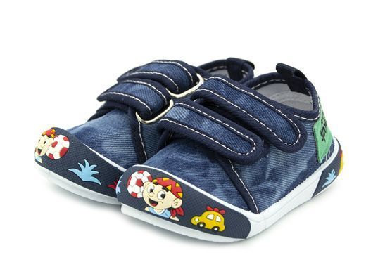 Кеди для хлопчика Super cool Темно-синій (h163 d-blue (25 (15,5 см))