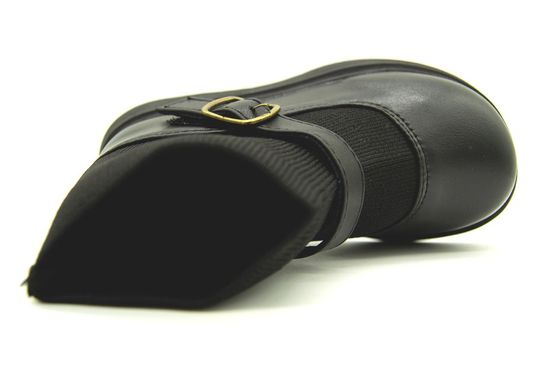 Черевики для дівчинки Леопард Чорний (AA07-3 black 30 (18 см))