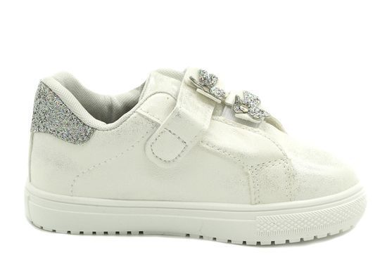 Кеды для девочки KIMBO Серебристый (p250-1f silver (29 (18 см))