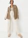 Теплые штаны для беременных женские Missguided Кремовый (mt111971 cream (42)