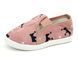 Мокасины для девочек Lion Темно-розовый (605 d-pink (35 (21 см))