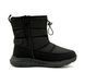 Дутики для мальчика Bonote Черный (B9086 black (36 (22,5 см))