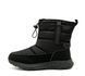 Дутики для мальчика Bonote Черный (B9086 black (36 (22,5 см))